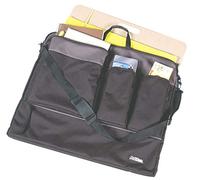 ArtBin Tote Folio, artist portfolio, all black 6829AG, Canvas, 27.5" x 23"