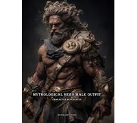 Artbook - Mythological Hero Male Outfit - Character References Vol.02: 200+ Divine Garments and Heroic Silhouettes for Epic Fantasy and Legendary Design