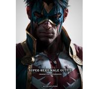 Artbook - Super-Hero Male Outfit - Character References Vol.01: 250+ Original Illustrations Costume Concepts for Comic Books, Games, and Heroic Character Design