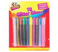 ArtBox 10 Glitter Glues Pens (One Size) (Multicoloured)