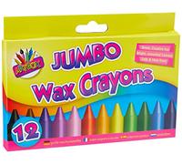 Artbox 12 jumbo size wax crayons set of 12 assorted colours