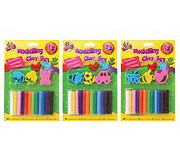 ARTBOX 15 Piece Modelling Clay Set with Tools 3100