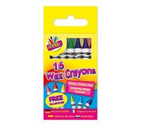 ARTBOX 16 Wax Crayons in Hanging Box