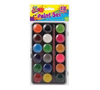 Artbox 18 Colour Paint Box With Brush Multicoloured (One Size)