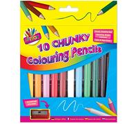 ARTBOX 2 x Chunky Colouring Pencil 1/2 Size (Pack of 10) 1084