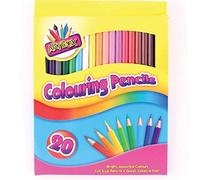 Artbox 20 full size colouring pencils set in 20 assorted colours (2)