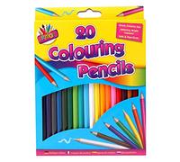 Artbox 20 full size colouring pencils set in 20 assorted colours - 2 Packs