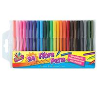ARTBOX 2XArtBox Fine Tip Fibre Colouring Pen (Pack of 24)