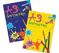 ARTBOX 3 X A3 Sketch Pad - Assorted (Sheet of 30)