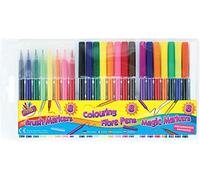 ARTBOX 3 x Fibre/Brush/Magic Marker (Pack of 24) 1092