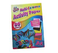 Artbox 70 Sheet Pad Of Multi-Coloured A4 Activity Paper by ARTBOX