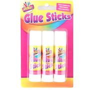 ARTBOX 8g Twist Action Glue Stick (Pack of 3), Multi