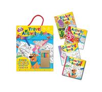 Artbox Childrens Travel Activity Set Pack of 6 6893