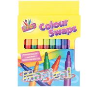 Artbox colour swap magic pens - assorted colours felt tips