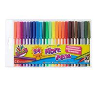 Artbox Fibre Colouring Pens (Pack Of 288) Multicoloured (One Size)