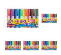 ARTBOX Fine Tip Fibre Colouring Pen (Pack of 120)