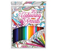 Artbox Full Size Colouring Pencils - 20 Pack Multicoloured (One Size)
