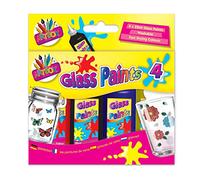 Artbox Glass Set Painting Kit Box of 4, Mixed, One Size