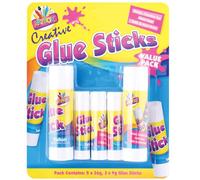 ARTBOX Glue Stick (Pack of 5), Multi-Colored