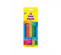 Artbox Neon Coloured Pencil (Pack Of 10) Multicoloured (One Size)