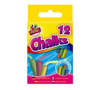 Artbox Pack of 12 Coloured Chalks in Box