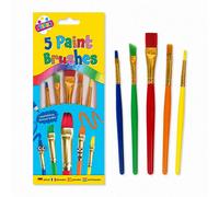 Artbox Paint Brushes X5 Assorted Pack Of 12 5453