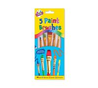 Artbox Paint Brushes x5 Assorted Pack of 12 5453