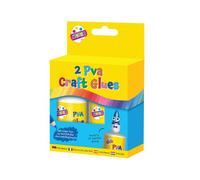 Artbox PVA Glue Bottles 40ml White x2 Pack of 12 6005
