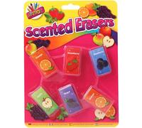 ArtBox Scented Eraser (Pack of 6) ArtBox Multicolor