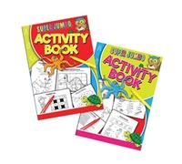 Artbox Super Jumbo Activity Book (Pack of 6) 4052