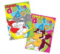 ArtBox Super Jumbo Dot to Dot Book