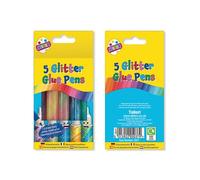 Artbox Swirl Glitter Glue Pens x5 Pack of 12 5037