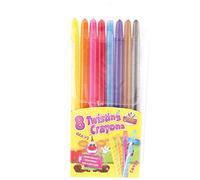 Tallon Twist Action Crayons pack of 8