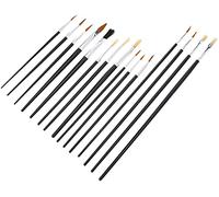 Artbox Wooden Handle Paint Brush (Pack of 15)