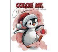 ArtbyJazmin - Color Me Ausmalheft: Christmas Edition