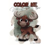 ArtbyJazmin - Color Me Ausmalheft: Wild Animals