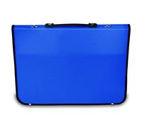 Artcare 15211090 36 x 4 x 28.5 cm A4 Synthetic Material Academy Portfolio, Royal Blue