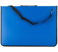 Artcare 15213400 A2 Academy Portfolio-ROYAL BLUE, Synthetic Material, 68x4x50 cm