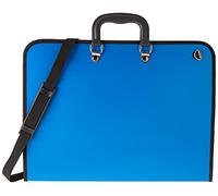 Artcare 15223090 46.5 x 3 x 35.5 cm A3 Synthetic Material Academy Case, Royal Blue