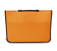 Artcare A4 Academy Portfolio-ORANGE, Synthetic Material, 36x4x28.5 cm