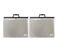 Artcare Mapac A3 Art Project Carry Case, 45x10x36 cm (Pack of 2)