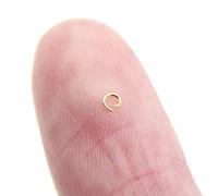 ArtCentury 18K 2MM Gold Jump Rings Open Jump Rings 100PCS 2MM Jump Rings for Jewelry Making Jump Rings 2MM 18k Gold Plated Jump Rings for Jewelry Making for Miniature Jewelry Making