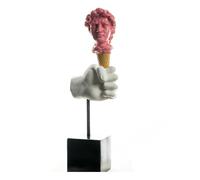 Artchi David on the Ice Cream - Plaster