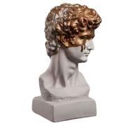 Artchi David The Golden Boy - 30 x 15 cm - Polyester and Marble Powder