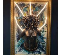 Artchi Empowered Minds Neon Art - 150 x 100 cm