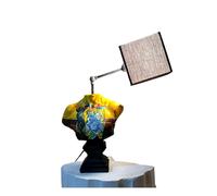 Artchi Illuminated David - Plaster - 70 x 50 x 28 cm