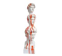 Artchi Three David Head Design - Plaster