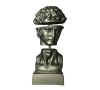 Artchi Three Piece David Design - Plaster - 38 x 15 cm