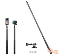 ARTCISE 270cm Carbon Fiber Selfie Stick,ER270 Long Carbon Fiber Selfie Stick Extension Pole Monopod for Action Camera for GoPro Hero for Gopro for DJI Osmo Action for Camera