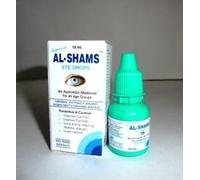 Artcollectibles India 100% Herbal Al -shams Eye Drops Ayurvedic Eye Tonic 40ml